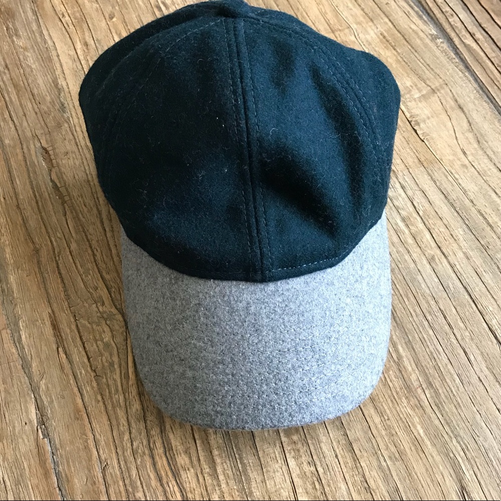 JCrew wool baseball cap